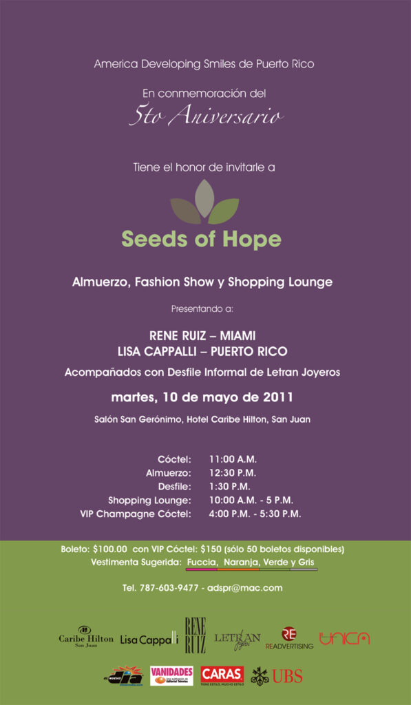 Seeds of Hope 2011