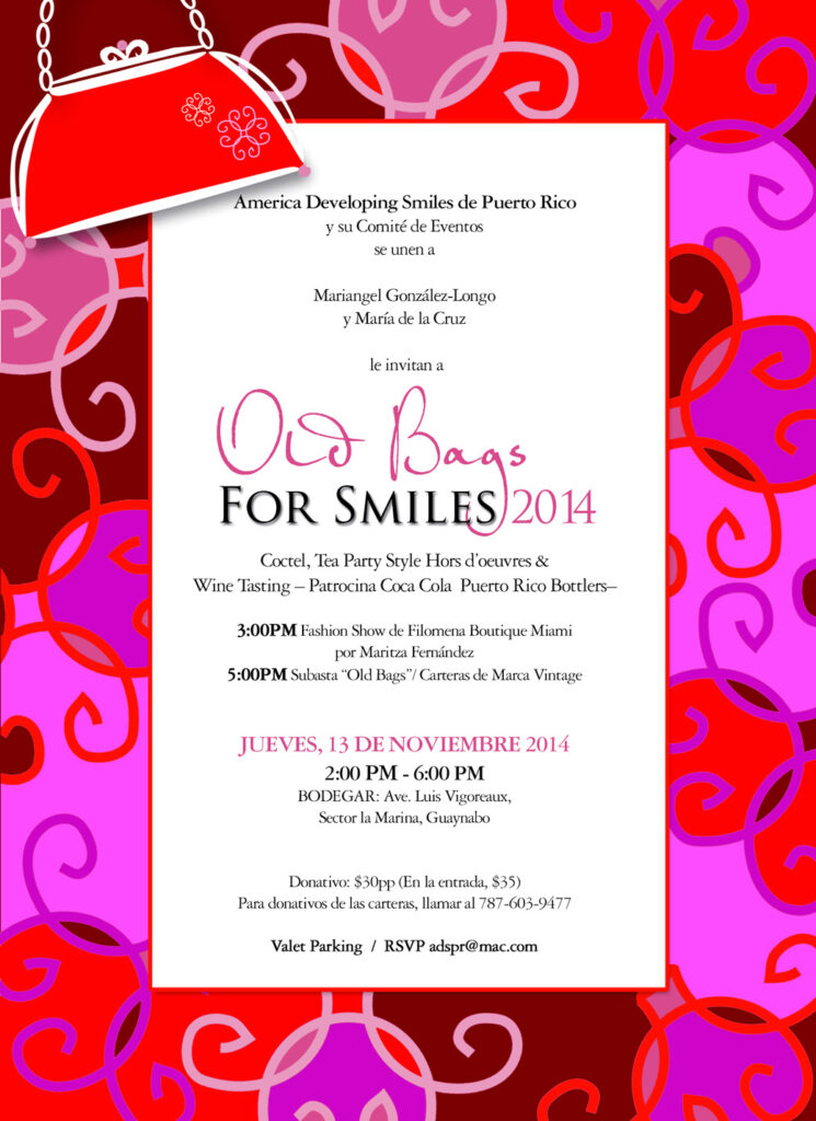 Old Bags for Smiles 2014
